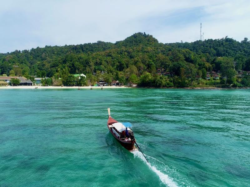 Phi Phi Bayview & Premier Resort - Lobi
