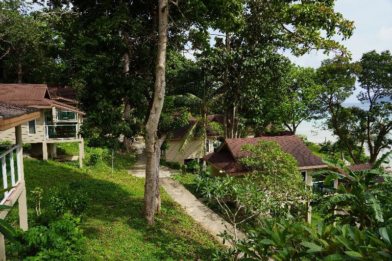 Phi Phi Bayview & Premier Resort - Teras