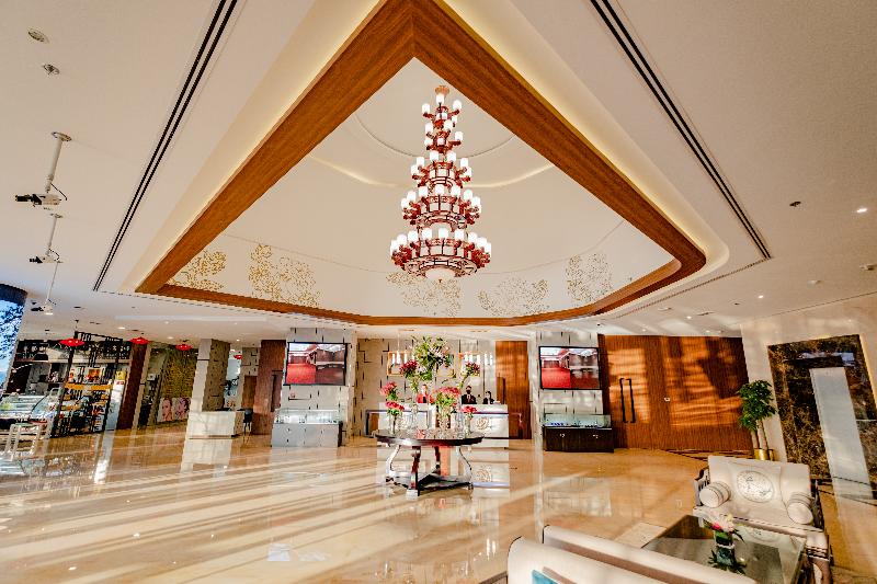 Peony Hotel Dubai - Lobi