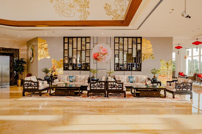 Peony Hotel Dubai - Lobi