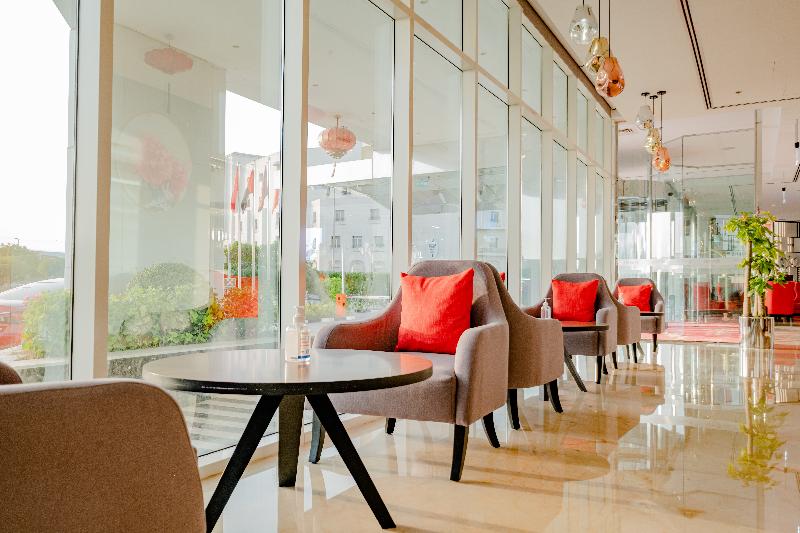 Peony Hotel Dubai - Lobi
