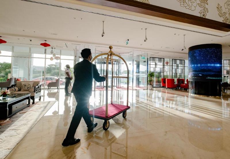 Peony Hotel Dubai - Lobi