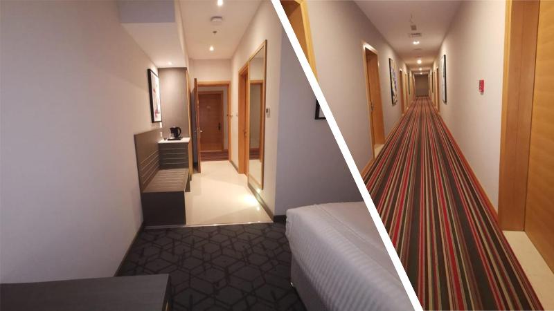 Peony Hotel Dubai - Lobi