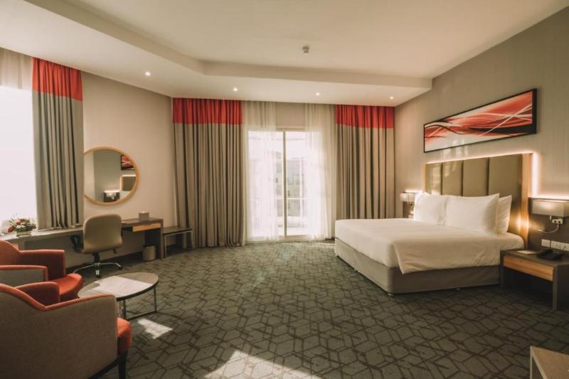 Peony Hotel Dubai - Oda