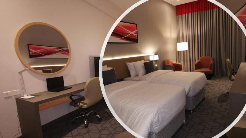Peony Hotel Dubai - Oda