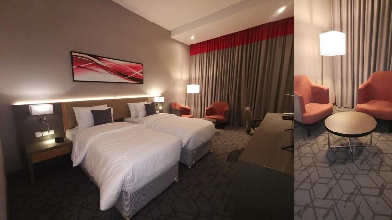 Peony Hotel Dubai - Oda