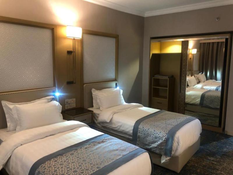 Waqf Outhman Bin Affan Hotel - Lobi
