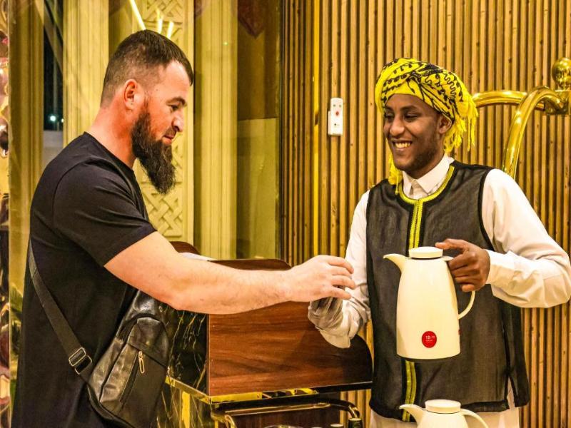 Waqf Outhman Bin Affan Hotel - Lobi