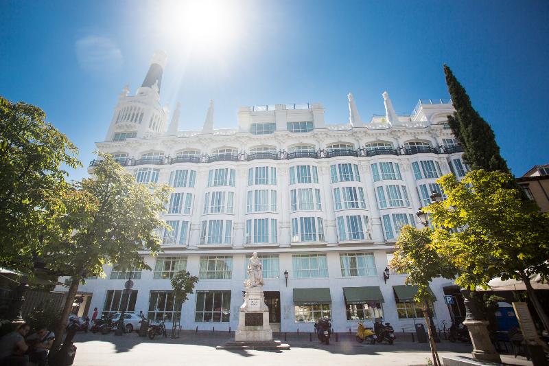 ME Madrid Reina Victoria - Genel