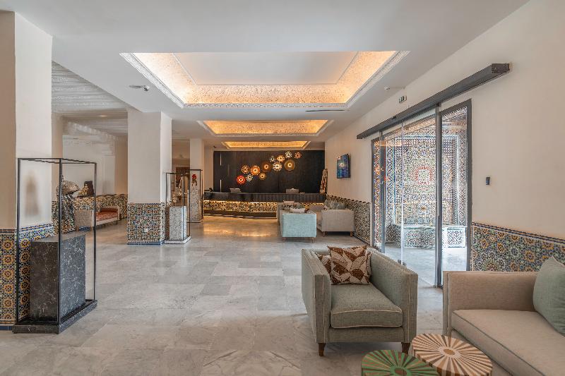 Amanar Hotel & Spa Ouarzazate - Lobi