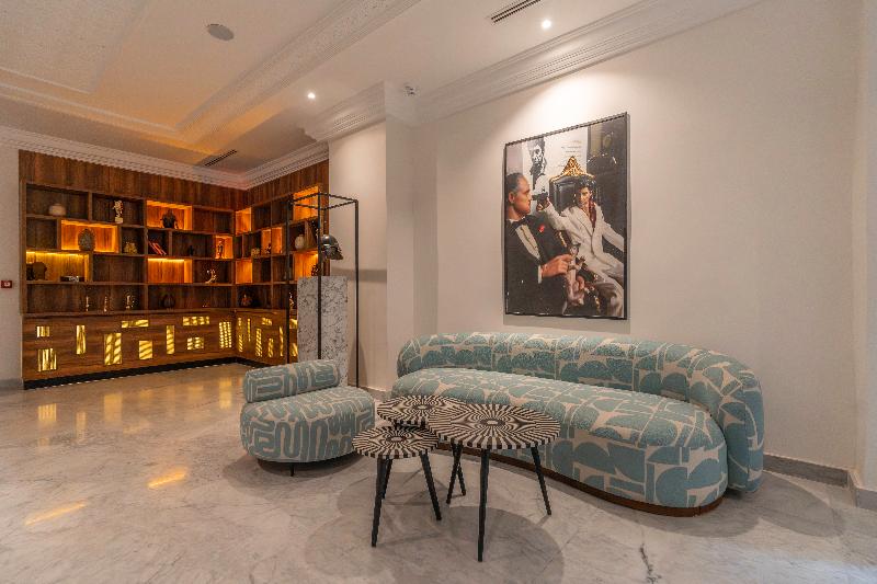 Amanar Hotel & Spa Ouarzazate - Lobi