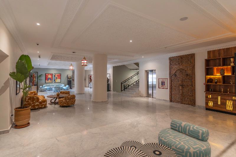 Amanar Hotel & Spa Ouarzazate - Lobi