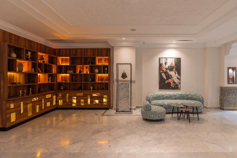 Amanar Hotel & Spa Ouarzazate - Lobi