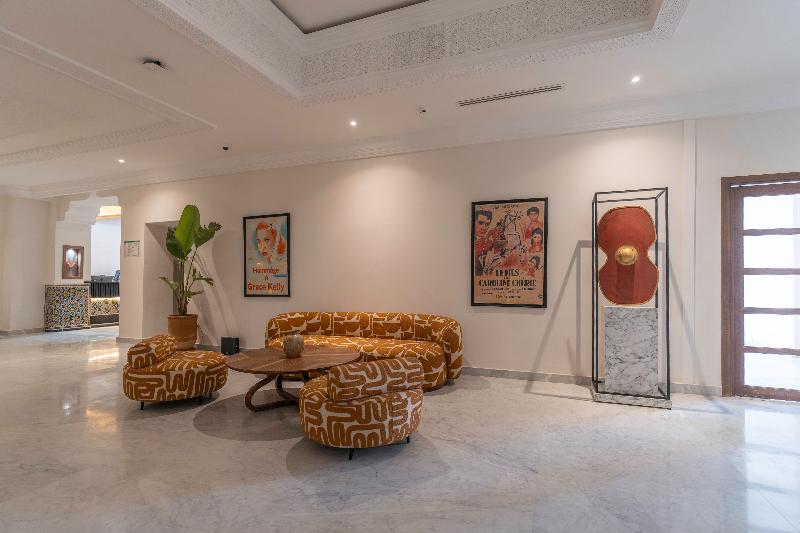 Amanar Hotel & Spa Ouarzazate - Lobi