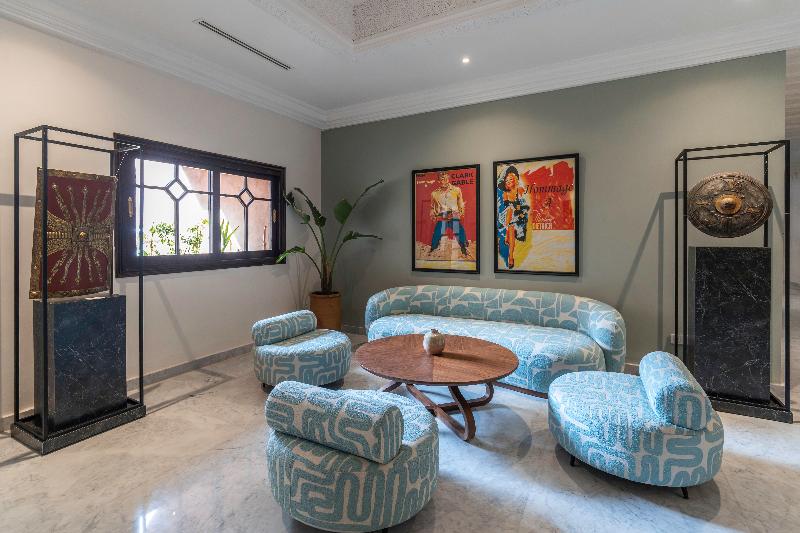 Amanar Hotel & Spa Ouarzazate - Lobi