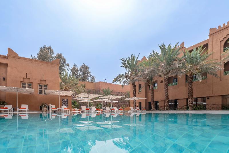 Amanar Hotel & Spa Ouarzazate - Havuz