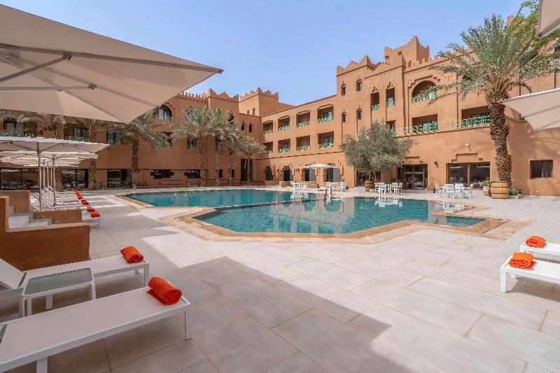 Amanar Hotel & Spa Ouarzazate - Havuz