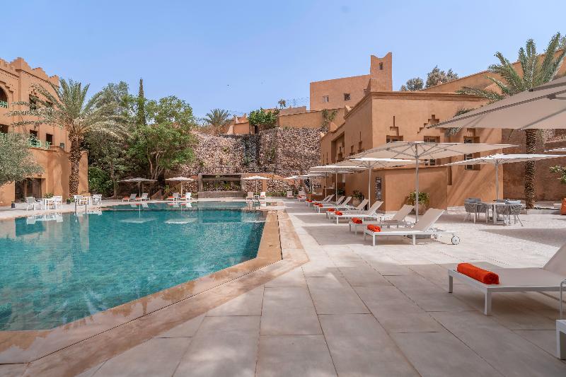Amanar Hotel & Spa Ouarzazate - Havuz