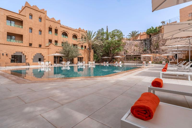 Amanar Hotel & Spa Ouarzazate - Havuz