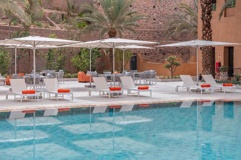 Amanar Hotel & Spa Ouarzazate - Havuz