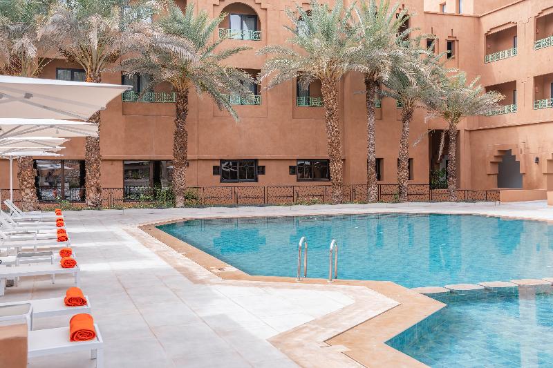 Amanar Hotel & Spa Ouarzazate - Havuz