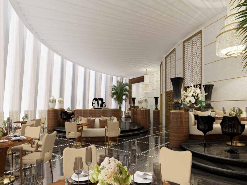 Waldorf Astoria Rabat Salé - Restoran