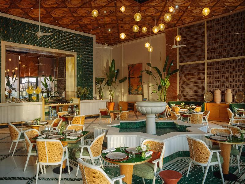 Waldorf Astoria Rabat Salé - Restoran