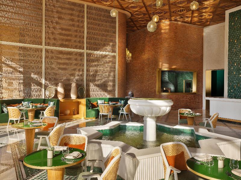 Waldorf Astoria Rabat Salé - Restoran