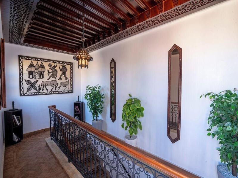 Riad Le Nid Du Fatima - Lobi