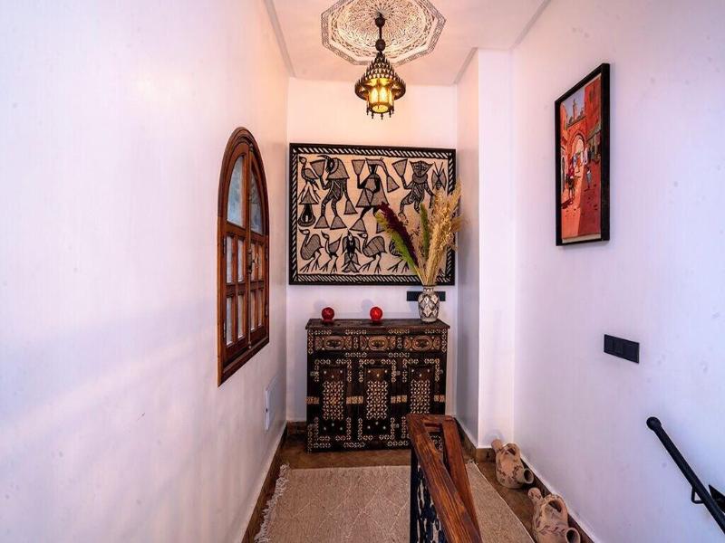 Riad Le Nid Du Fatima - Lobi