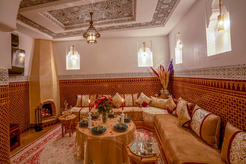 Riad Le Nid Du Fatima - Genel