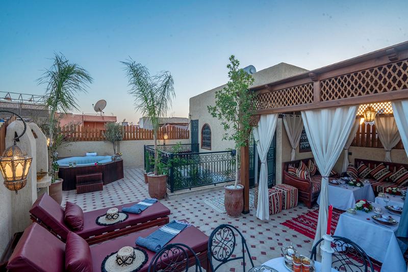 Riad Le Nid Du Fatima - Genel
