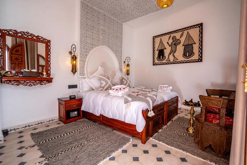 Riad Le Nid Du Fatima - Oda