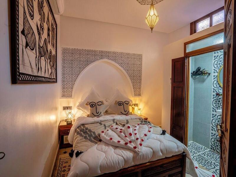 Riad Le Nid Du Fatima - Oda
