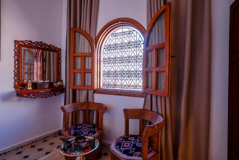 Riad Le Nid Du Fatima - Oda