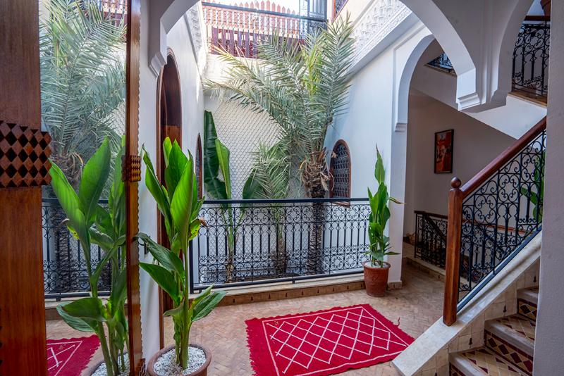 Riad Le Nid Du Fatima - Oda