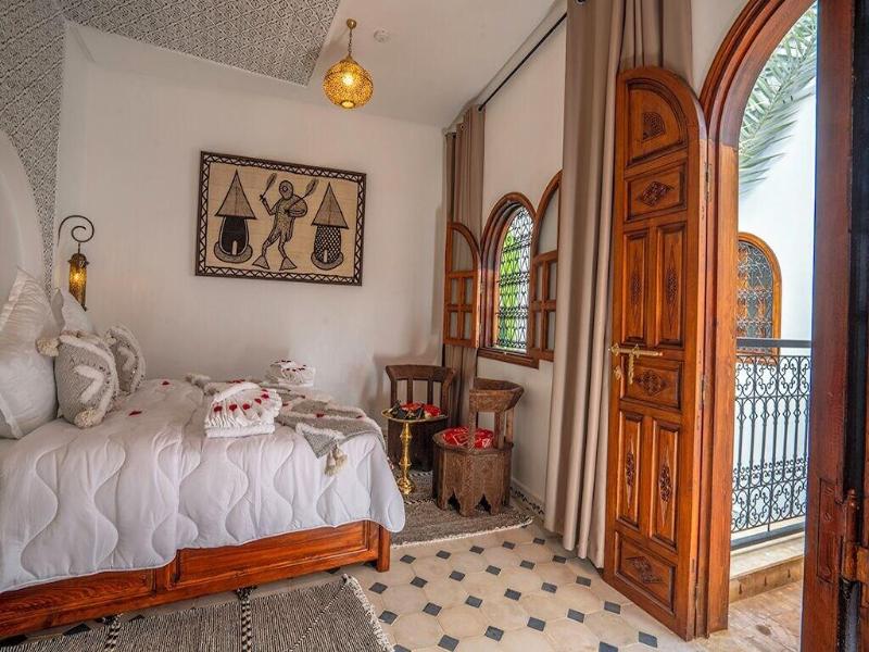 Riad Le Nid Du Fatima - Oda