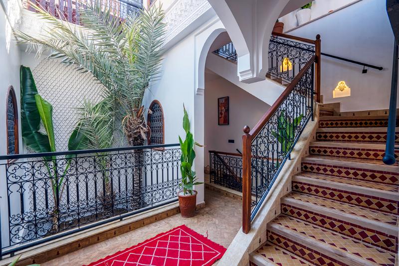 Riad Le Nid Du Fatima - Oda