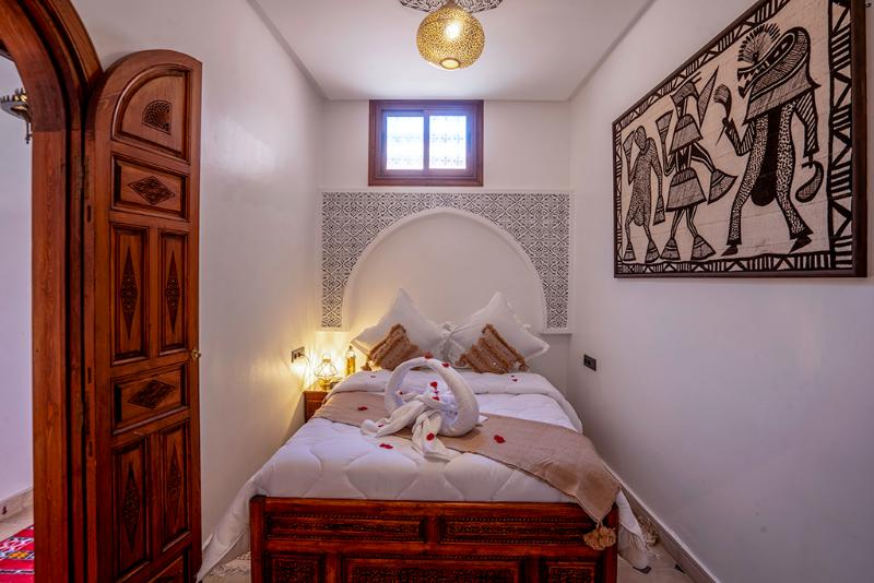 Riad Le Nid Du Fatima - Oda