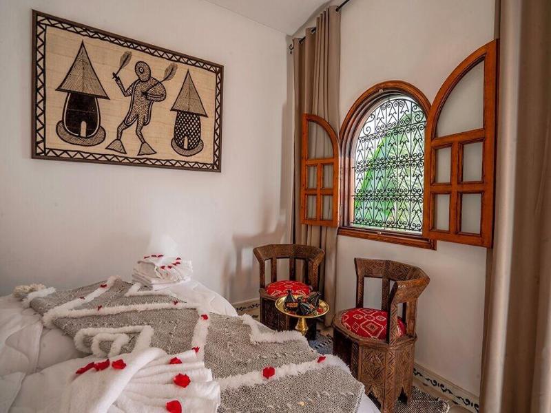 Riad Le Nid Du Fatima - Oda