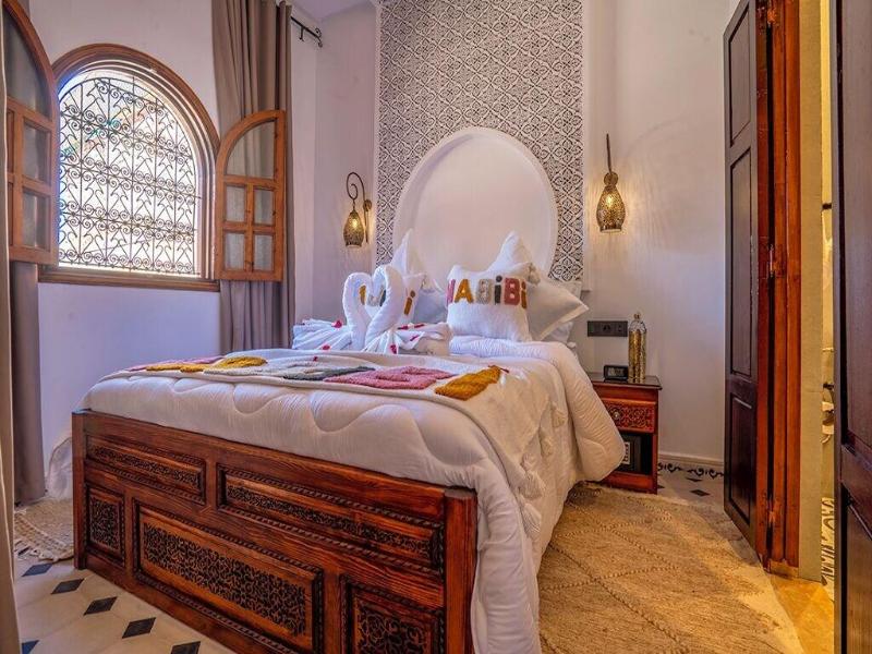 Riad Le Nid Du Fatima - Oda