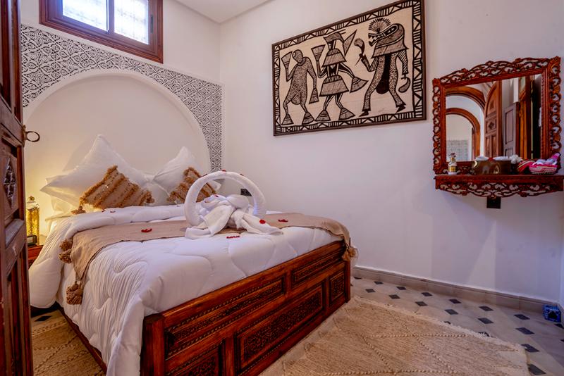 Riad Le Nid Du Fatima - Oda