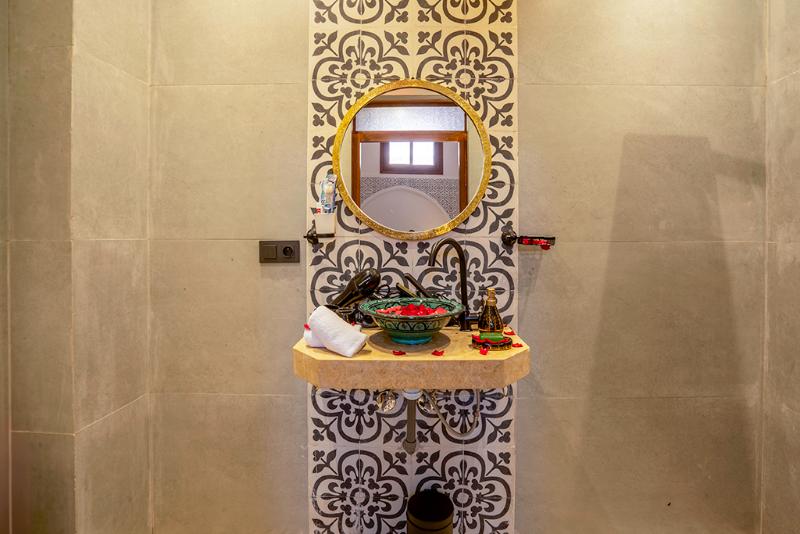 Riad Le Nid Du Fatima - Oda