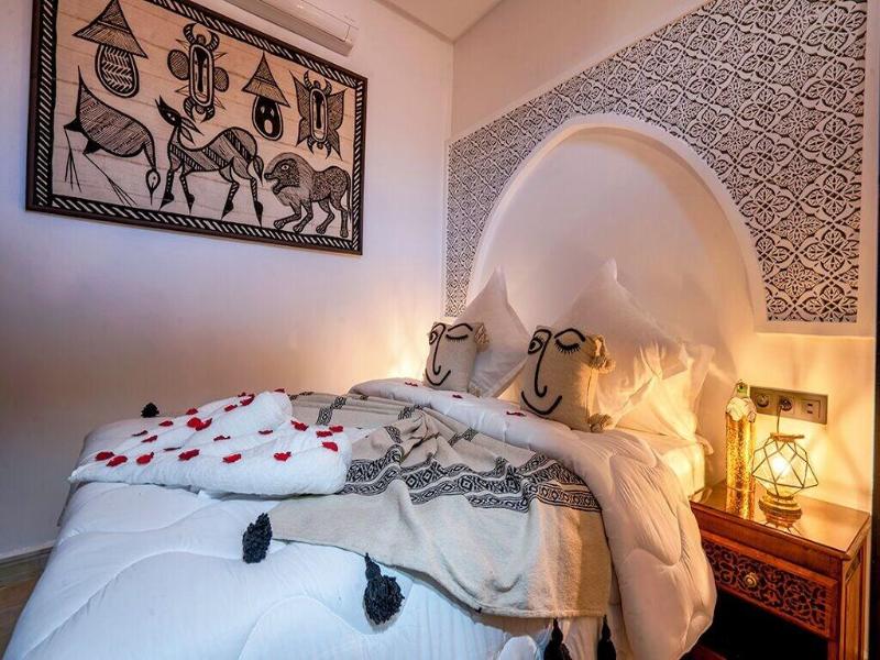 Riad Le Nid Du Fatima - Oda