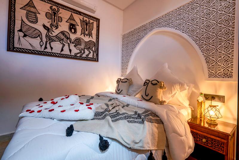 Riad Le Nid Du Fatima - Oda