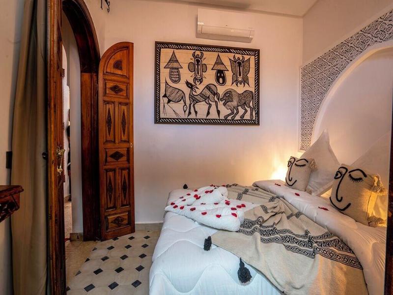 Riad Le Nid Du Fatima - Oda