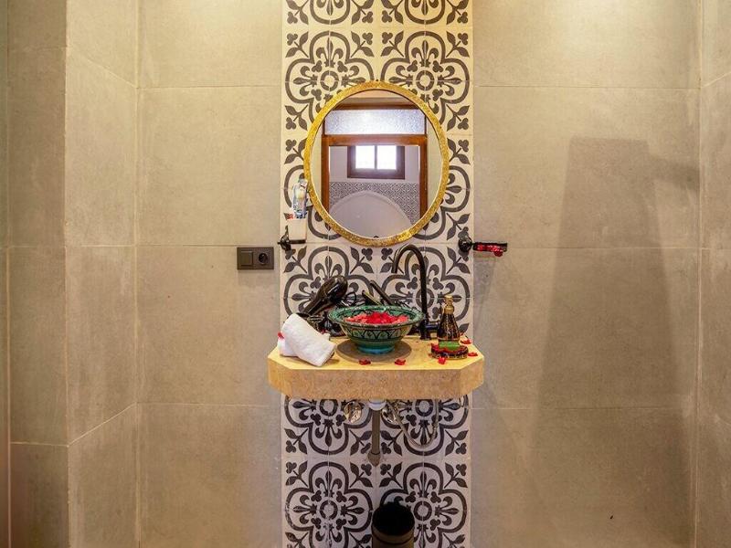 Riad Le Nid Du Fatima - Oda
