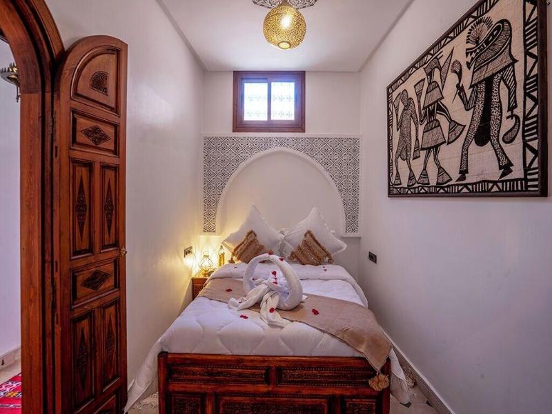 Riad Le Nid Du Fatima - Oda