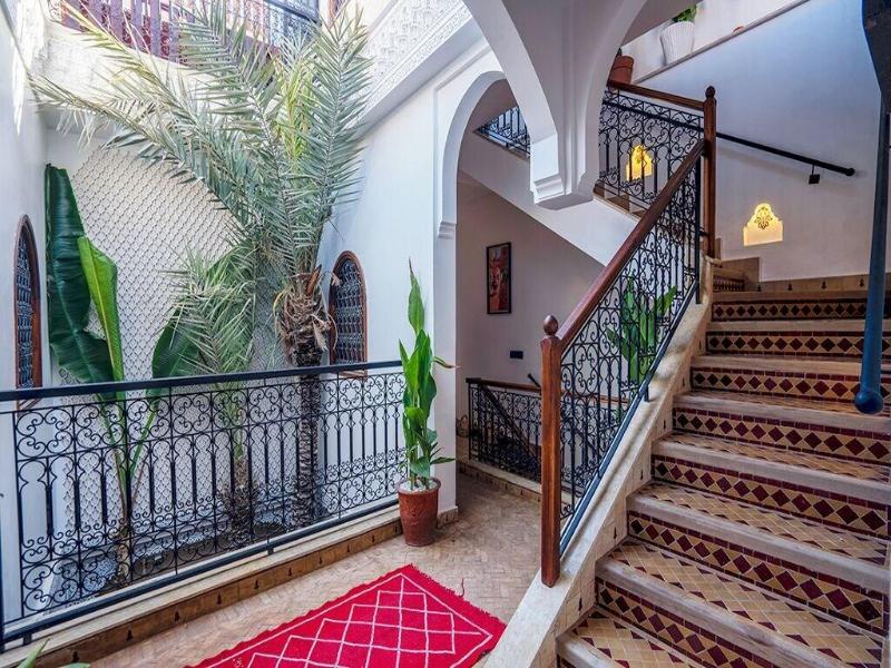Riad Le Nid Du Fatima - Oda