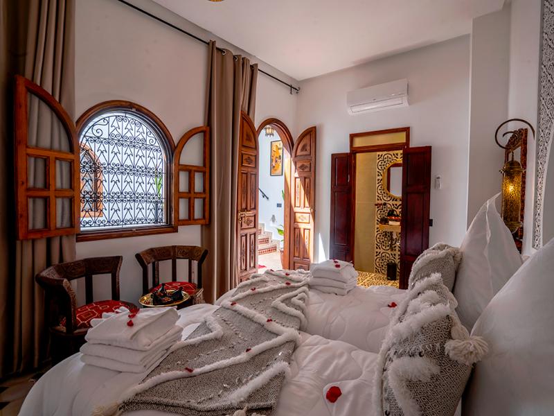 Riad Le Nid Du Fatima - Oda